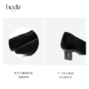 heelz设计师手工鞋履 ｜丝绒H小猫跟单鞋4.5公分 商品缩略图3