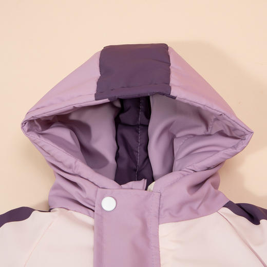 迪士尼女童夹棉外套棉服连帽外套ZD4DS016 商品图10