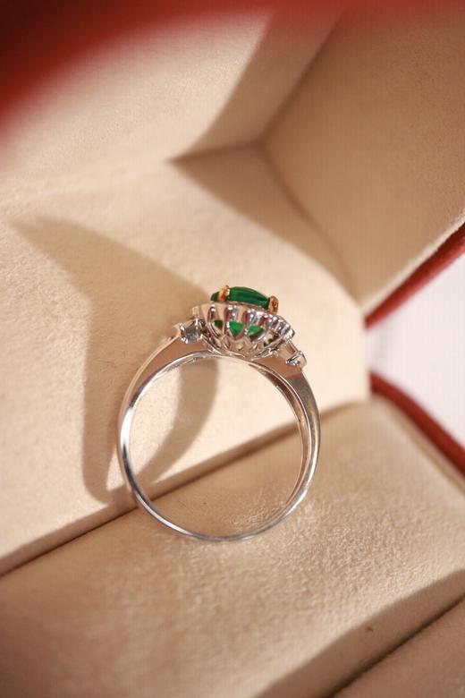 1.33ct 祖母绿戒指 商品图8