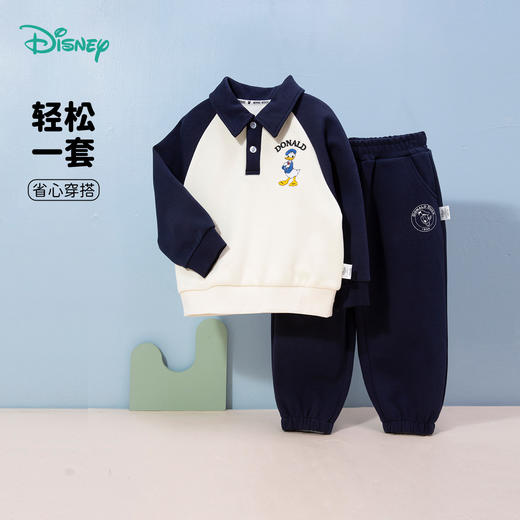 迪士尼男童卫衣套装ZD3DT020 商品图3