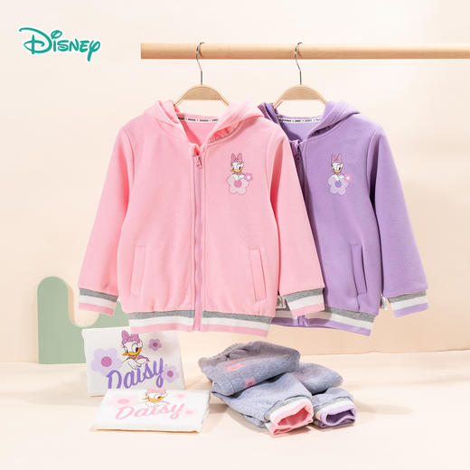 迪士尼新款男女童套装三件套ZD3DT005 商品图2