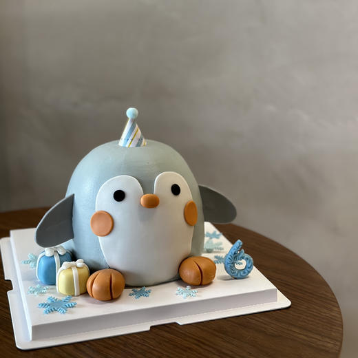 翻糖企鹅款（⭕️提前24小时预订） 商品图0