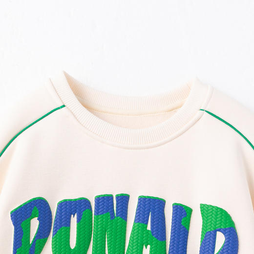 【商场同款】迪士尼唐老鸭春秋潮流加绒保暖套头卫衣234DS1213 商品图1