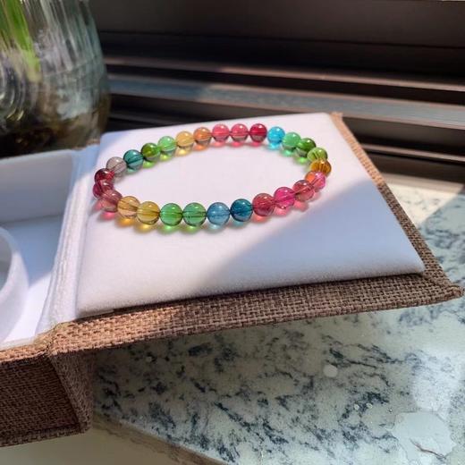 13.39g 6.8mm 碧玺手链 商品图3