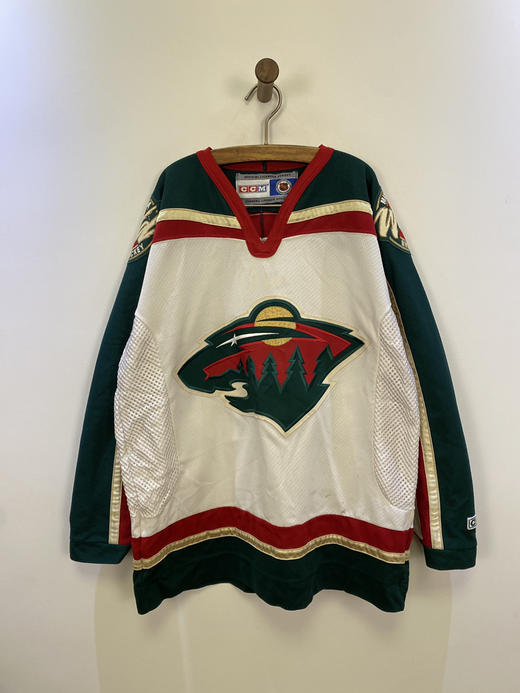 90年代 Vintage CCM 加拿大制 冰球球衣 _SLSS(M) 商品图1