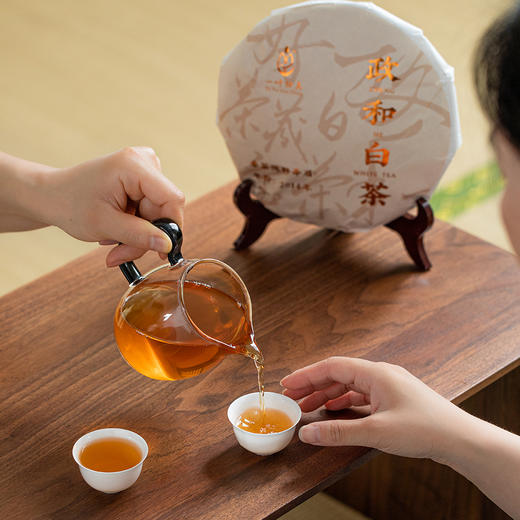 2014年政和白茶春茶纯料寿眉礼盒装300g 一叶归真 商品图4