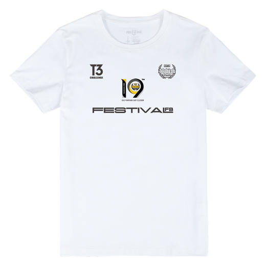 B款第10届-19届英雄会特别纪念款短袖T恤衫越野e族文创设计logo队服 NMT-2163 商品图4