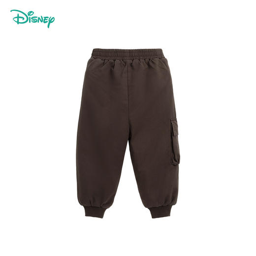  迪士尼男宝宝秋冬款夹棉保暖长裤ZD4DK018 商品图7
