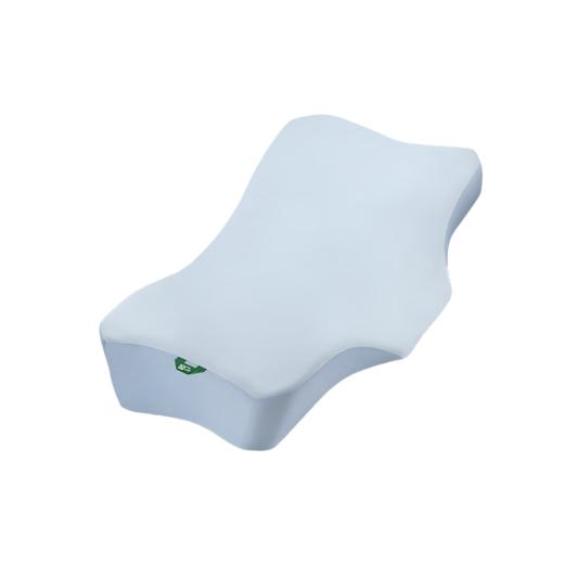 七西7C记忆枕成人无压枕枕头深度睡眠护颈枕头 蝶枕Air（蓝色/粉色/紫色，下单备注颜色） 商品图6