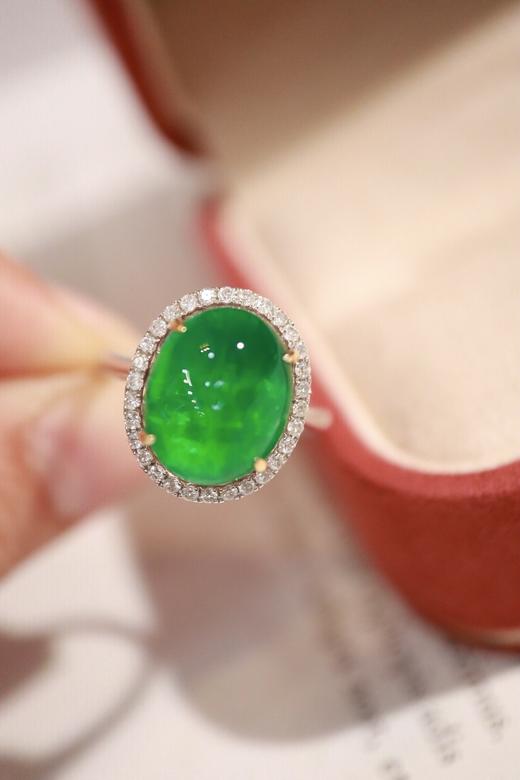 5.03ct 祖母绿戒指 商品图3
