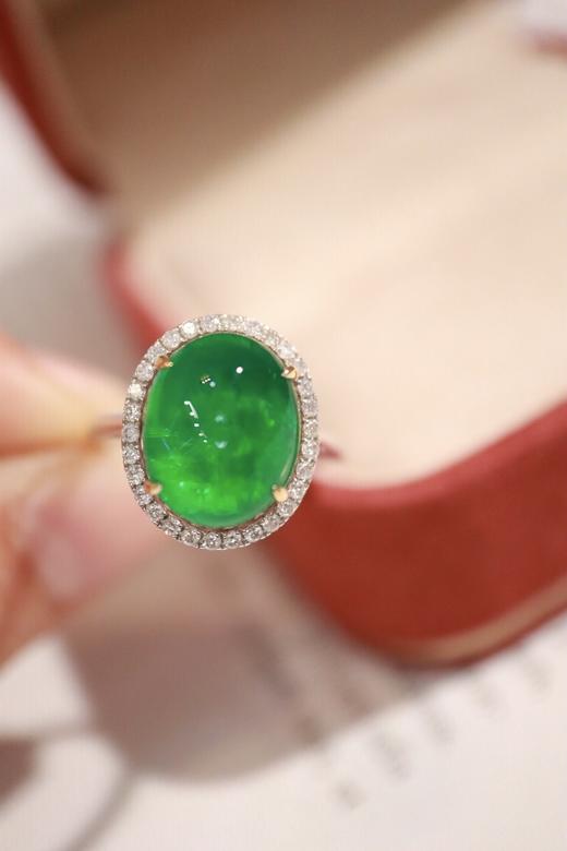 5.03ct 祖母绿戒指 商品图2