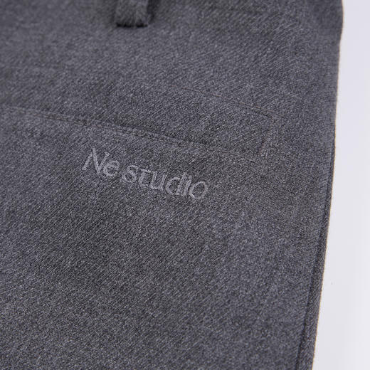 NEELLY纳俪2024秋商场同款高级感灰色包臀裙女新款A字半身裙短裙N24083E01146 商品图2