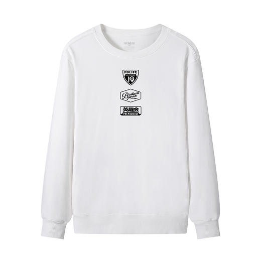 C越野盛事阿拉善英雄会创意文化衫可队服定制套头毛圈卫衣情侣款 NMT-2172 商品图4