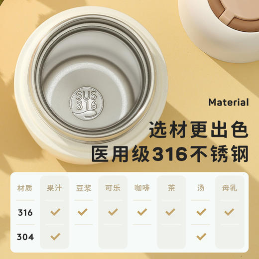 物生物小爱保温杯450ML 商品图1