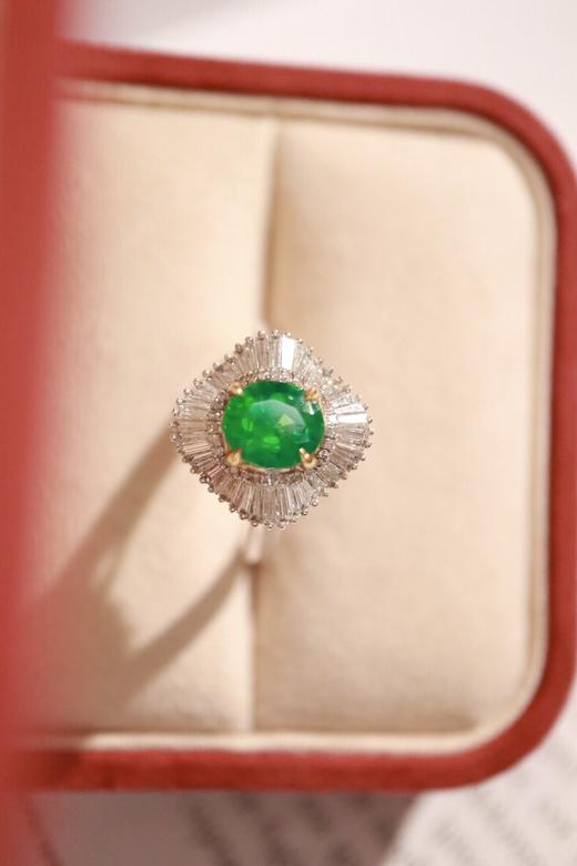 1.2ct 祖母绿戒指 商品图7