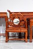 红桥红  家具严选  缅甸花梨（大果紫檀）【277 灵芝中堂 六件套】 商品缩略图3