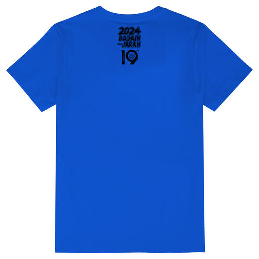 A款第19届越野e族英雄会短袖T恤纪念款系列阿拉善车文化体恤队服 NMT-2162 商品图9