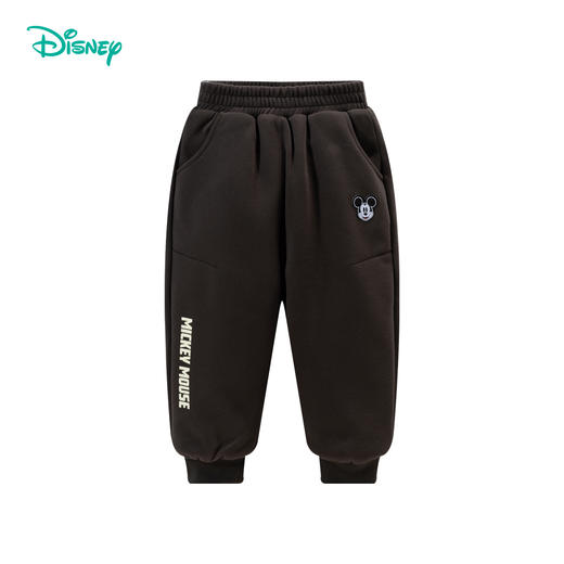  迪士尼男宝宝秋冬款夹棉保暖长裤ZD4DK019 商品图9