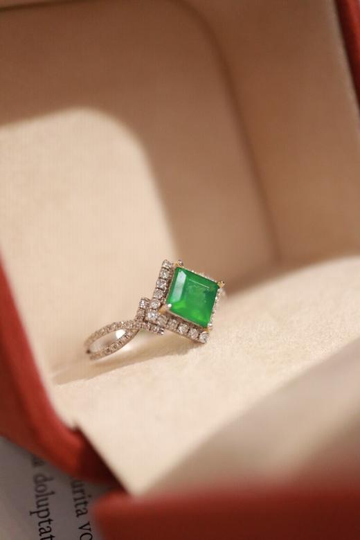 1.21ct 祖母绿戒指 商品图0
