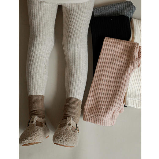 【女童时尚保暖打底裤】2024新款春秋季洋气儿童休闲裤子女宝宝长裤潮 商品图3