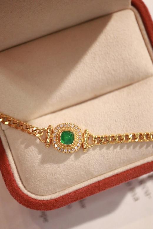 0.32ct 祖母绿手链 商品图5