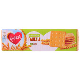 俄罗斯daai牌原味饼干185g