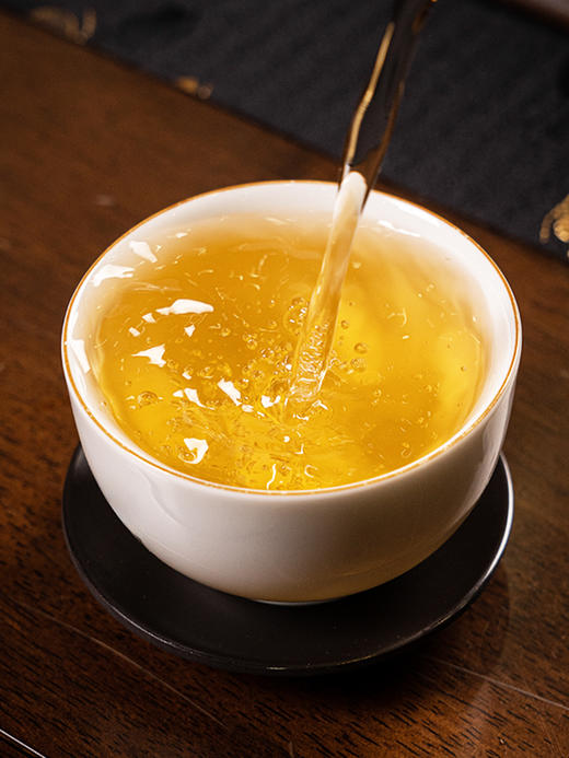 【古法桃子寨】2019年头春古树茶与紫砂罐完美融合普洱茶生茶送礼首选300克/罐拍5发6拍20发25 商品图5