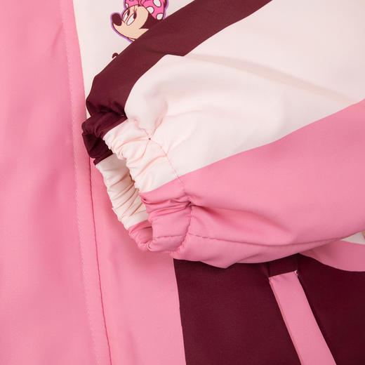 迪士尼女童夹棉外套棉服连帽外套ZD4DS016 商品图5
