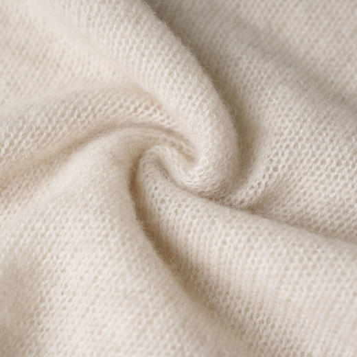 ROMI STUDIO “温柔已至” 绵羊毛山羊绒混纺长袖针织毛衫 432TS009 商品图4