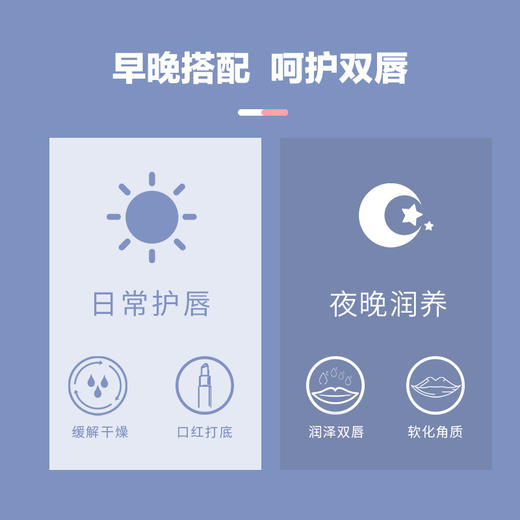 优选丨【下单送唇刷】泰国希蓓欧CIBIO2浆果睡眠保湿唇膜 &蜜桃唇膏 商品图5