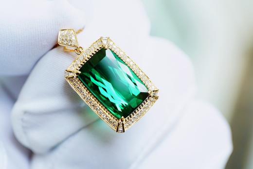 9.3ct 碧玺吊坠 商品图3