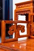 红桥红  家具严选  缅甸花梨（大果紫檀）【277 灵芝中堂 六件套】 商品缩略图4