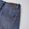 ROMI STUDIO “重磅丹宁” 莱卡棉混纺绳染洗水直筒牛仔裤 431N5041 商品缩略图5