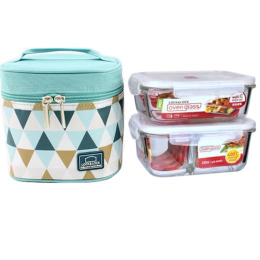 乐扣乐扣玻璃保鲜盒两件套
LLG429CS003B 商品图2