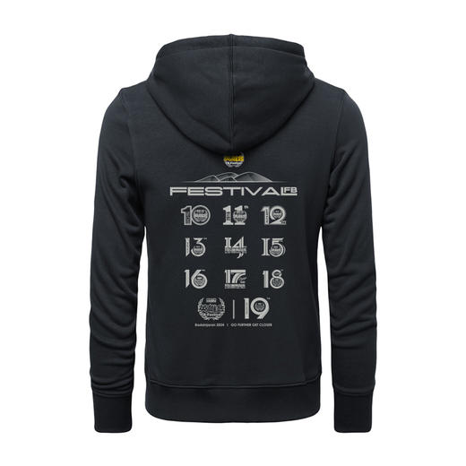 B第十届-十九届阿拉善英雄会特别纪念款带帽拉链卫衣可队服定制 NMT-2176 商品图3