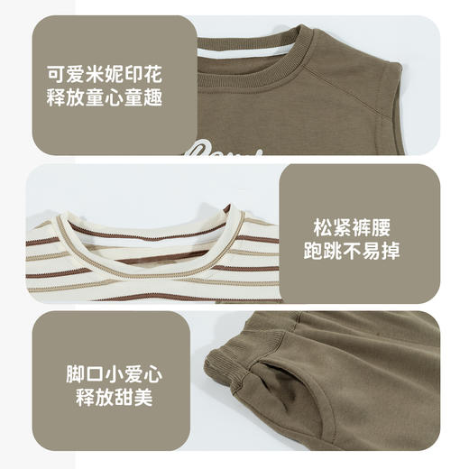 贝贝怡套装3件套ZB3DT088 商品图5