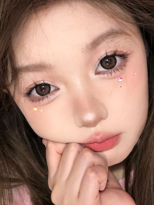 大直径推荐丨草莓心事·Gugucon丨14.5mm（半年抛/2片装） 商品图14