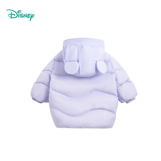 Disney/迪士尼女童时尚宝宝羽绒外套连帽防风加厚保暖秋冬羽绒服ZD4DS008 商品图5