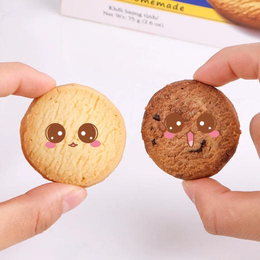 马来西亚咸蛋黄味曲奇150g 商品图3