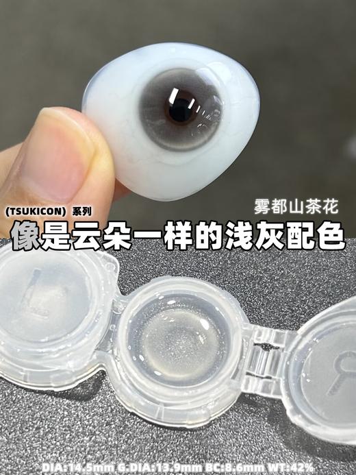 Tsukicon·月抛合集  38一副 99十副  限时薅羊毛专场！错过不再有！国产0-800度<一副两片> 商品图7