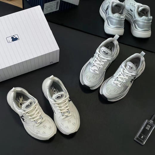 介绍链接丨3色 巨轻便!!! 脚感很舒服！【MLB满标复古老花休闲鞋】来啦~杀疯了杀疯了 商品图12