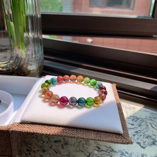 21.4g 9mm 碧玺手链 商品图6