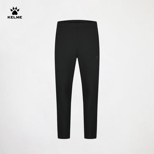 卡尔美秋季新款男士针织直筒长裤 商品图3