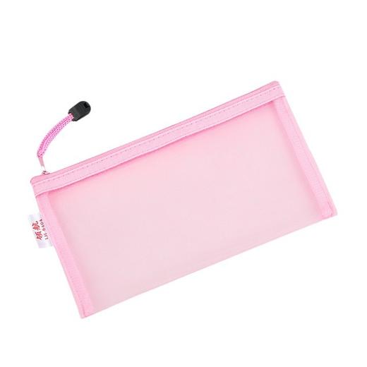 【学生课本手提分类袋】补习多功能收纳袋，尼龙网纱材质更是耐用，贴心拉链，办公资料文件袋，不怕乱，多色可选，透明可视，大容量收纳！不论学生办公众人皆喜爱。 商品图4