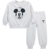 迪士尼女童米奇卡通套头卫衣套装HSND24075 商品缩略图9