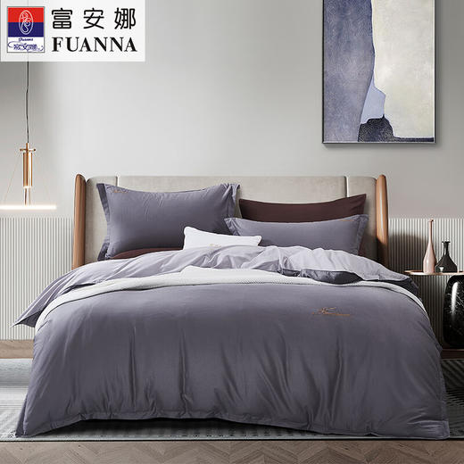 富安娜 素提四件套/伯爵.印象【SZCT5.0】 商品图1