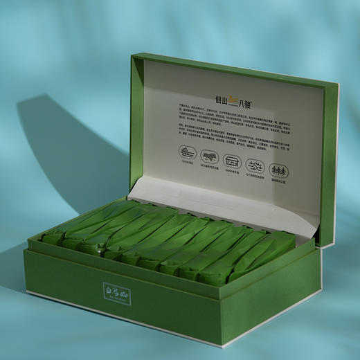 仙山八骏 |老枞寿眉(宫茶) 90克/盒(5克X18泡) 商品图2