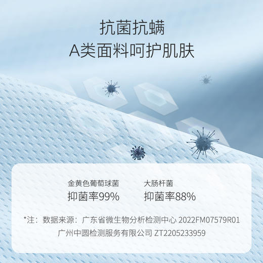 七西7C家用儿童睡眠枕头枕芯记忆棉果冻凝胶带枕套舒眠儿童枕（3-10岁） 商品图2