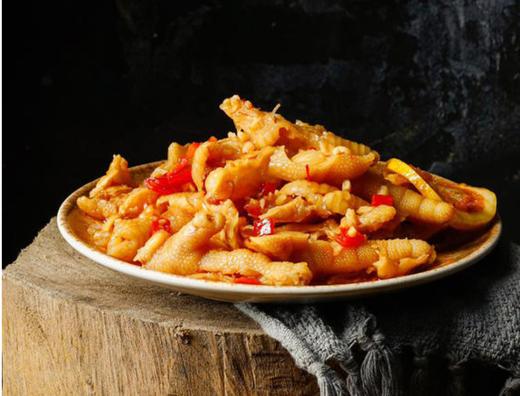 柠檬鸡爪 商品图0