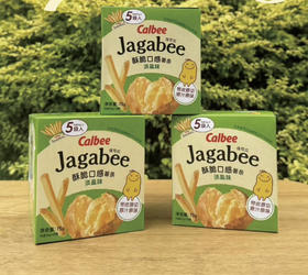 Calbee牌淡盐味薯条